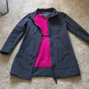 Calvin Klein Performance long fleece jacket